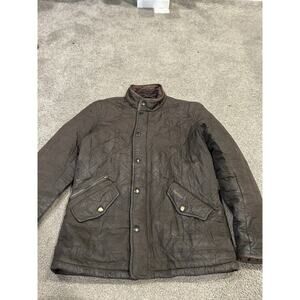 Barbour‎ Men’s The Powell Jacket Brown Size Small